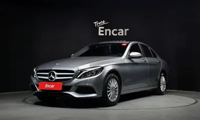 Mercedes-Benz C-Class · 2015 год