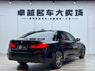 BMW 5 Series 2018, 124000 км, за 129800 CNY - фото 12