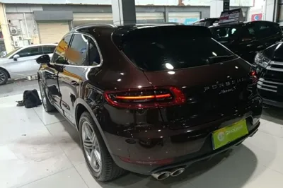 Porsche Macan · 2014 год