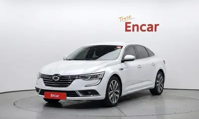Renault-KoreaSamsung SM6 · 2016 год