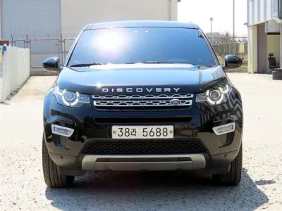 Land Rover Discovery Sport · 2017 год