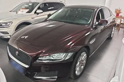 Jaguar XFL 2018, 91400 км, за 97748 CNY - фото 1