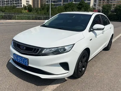 Geely Emgrand GL · 2018 год