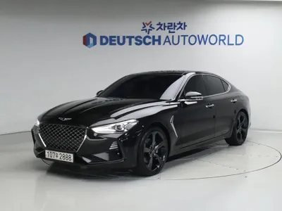 Genesis G70 · 2018 год