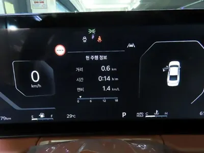 Kia K8 2026, 617 км, за 43490000 KRW - фото 9