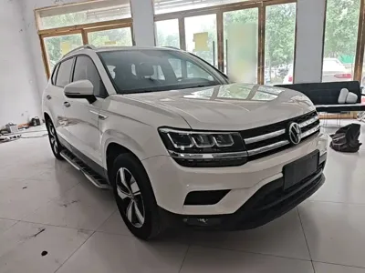 Volkswagen Tharu 2022, 52900 км, за 73600 CNY