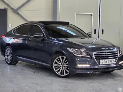 Hyundai Genesis 2016, 134925 км, за 10990000 KRW