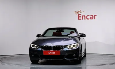 BMW 4-Series 2015, 88472 км, за 17290000 KRW