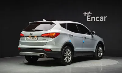 Hyundai Santafe 2015, 117505 км, за 19900000 KRW - фото 2