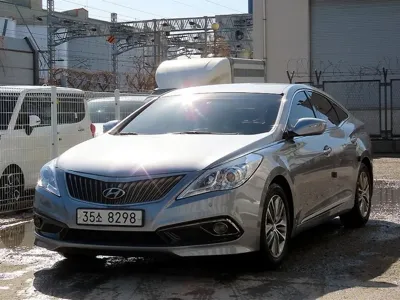 Hyundai Grandeur · 2016 год