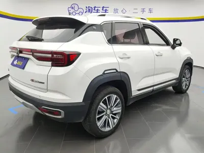 Changan CS35PLUS 2020, 55300 км, за 43800 CNY