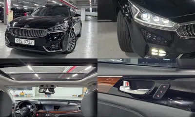 Kia K7 · 2017 год
