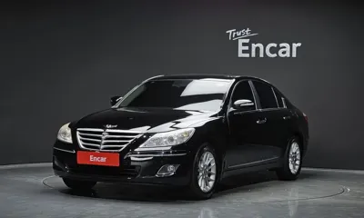 Hyundai Genesis · 2010 год