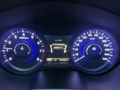 Hyundai Grandeur 2014, 334422 км, за 3800000 KRW - фото 8