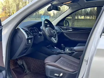 BMW X3 2021, 60000 км, за 145800 CNY - фото 6