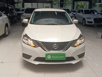 Nissan Sylphy 2025, 8400 км, за 54000 CNY