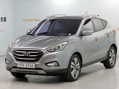 Hyundai Tucson · 2014 год