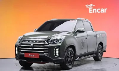 KG_Mobility_Ssangyong Rexton · 2022 год
