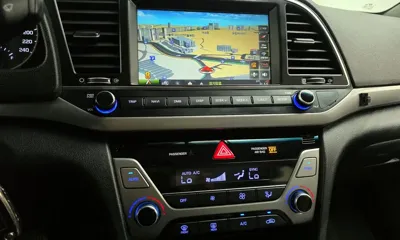 Hyundai Avante 2016, 107695 км, за 8900000 KRW - фото 14