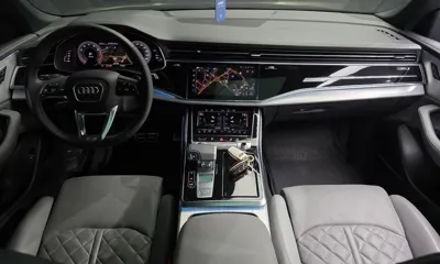 Audi Q8 2023, 33534 км, за 88800000 KRW - фото 7