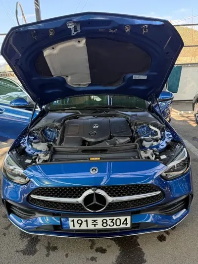Mercedes-Benz C-Class 2022, 45150 км, за 38900000 KRW - фото 6