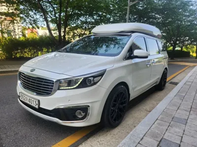 Kia Canival 2017, 223000 км, за 9900000 KRW - фото 19