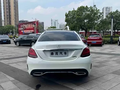 Mercedes-Benz C-Class 2020, 58000 км, за 133000 CNY - фото 4