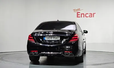 Mercedes-Benz S-Class 2020, 147219 км, за 55500000 KRW