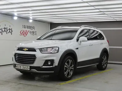 ChevroletGMDaewoo Captiva · 2018 год