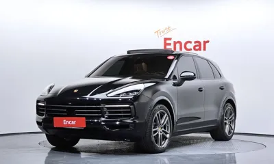 Porsche Cayenne · 2023 год