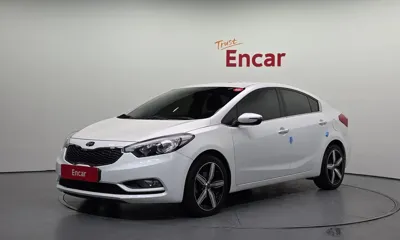 Kia K3 · 2015 год