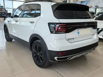 Volkswagen T-Cross 2023, 13000 км, за 105000 CNY - фото 7