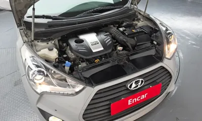 Hyundai Veloster 2014, 105081 км, за 5700000 KRW - фото 6