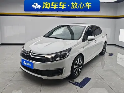 Citroen C4L · 2016 год