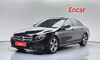 Mercedes-Benz E-Class · 2019 год