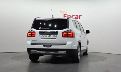 ChevroletGMDaewoo Orlando 2017, 220834 км, за 3190000 KRW