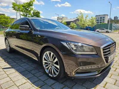 Genesis G80 2017, 183041 км, за 11800000 KRW