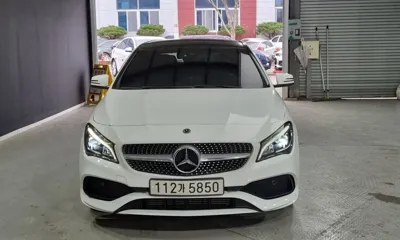 Mercedes-Benz CLA-Class 2018, 110000 км, за 13800000 KRW