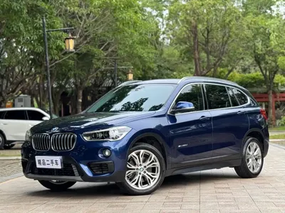 BMW X1 · 2018 год