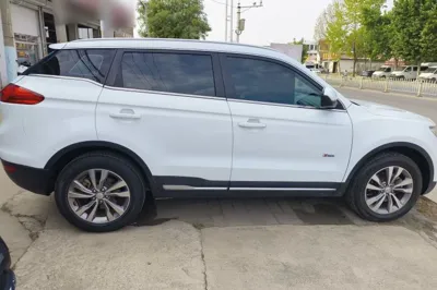 Geely Auto Emgrand X7 Sport 2016, 121000 км, за 36623.51 CNY - фото 5