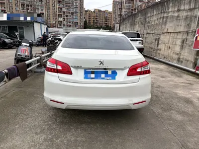 Peugeot 408 2017, 72000 км, за 22799 CNY - фото 5