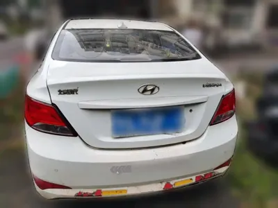 Hyundai Verna 2015, 194300 км, за 14000 CNY - фото 4