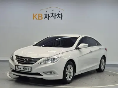Hyundai Sonata · 2012 год