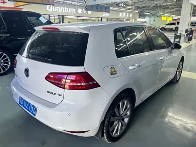 Volkswagen Golf 2014, 44000 км, за 53800 CNY - фото 5