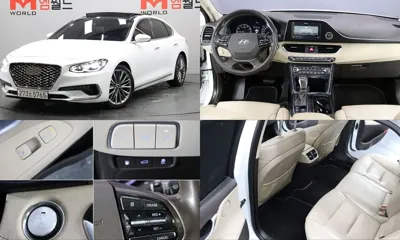Hyundai Grandeur 2018, 187718 км, за 12500000 KRW - фото 1