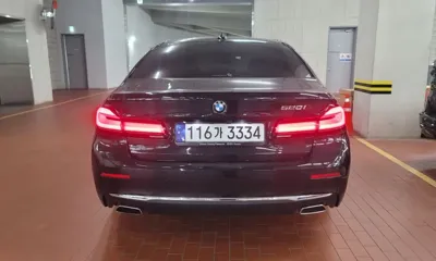 BMW 5-Series 2023, 20825 км, за 38000000 KRW