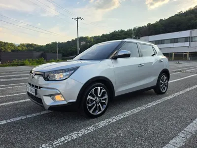 KG_Mobility_Ssangyong TIBOLI · 2016 год