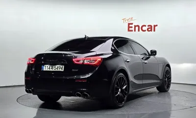 Maserati Ghibli 2016, 120950 км, за 15900000 KRW