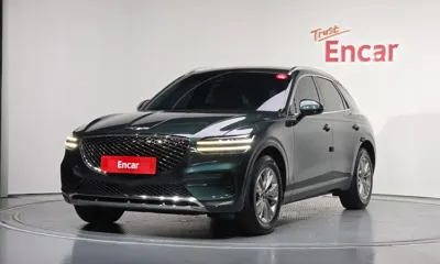 Genesis GV70 · 2021 год