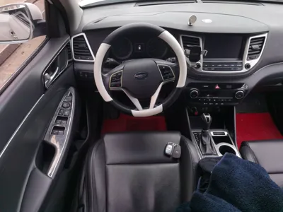Hyundai Tucson 2015, 139100 км, за 49992.27 CNY - фото 9
